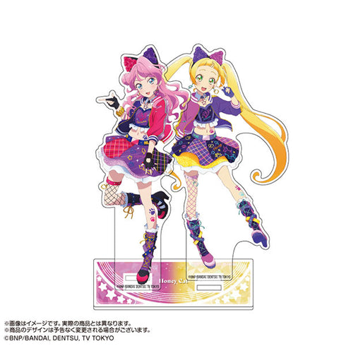 『アイカツフレンズ!』 フレンズアクリルスタンド ハニーキャット